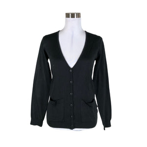 Unisex Belika - Kardigan, suurus 36 - Must (1)