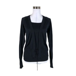 Unisex Nanso - Kardigan, suurus 38 - Must (1)