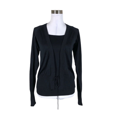 Unisex Nanso - Kardigan, suurus 38 - Must ()