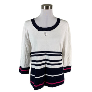Unisex Jacques vert - Kampsun, suurus 38 - Sinine (1)