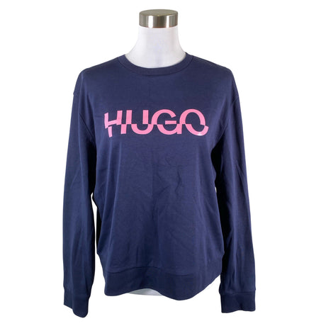 Unisex Hugo Boss - Trikotaažist pluus, suurus 38 - Sinine ()
