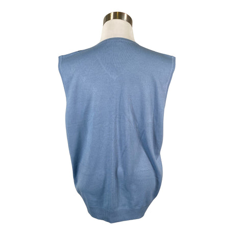 Unisex Marks&Spencer - Kootud vest, suurus XL - Sinine (2)