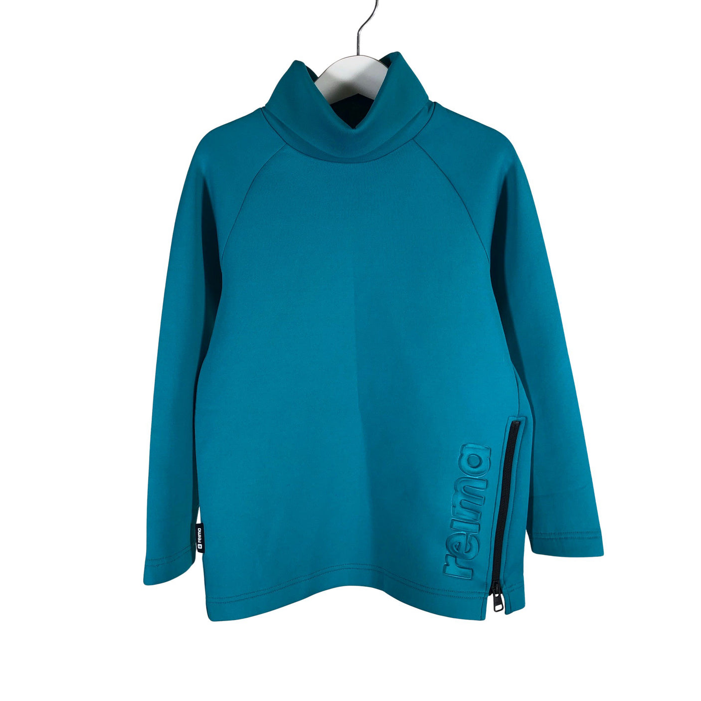 Unisex Reima - Trikotaažist pluus, suurus 116 - 122 - Sinine (1)