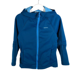 Unisex Quechua - Softshell jope, suurus 104 - 110 - Sinine (1)
