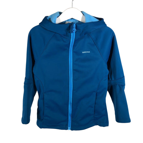 Unisex Quechua - Softshell jope, suurus 104 - 110 - Sinine ()