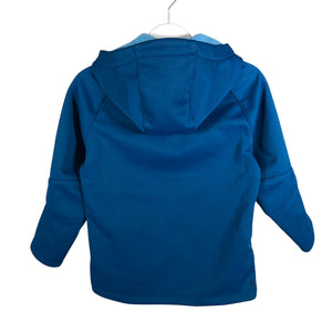 Unisex Quechua - Softshell jope, suurus 104 - 110 - Sinine (2)