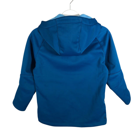 Unisex Quechua - Softshell jope, suurus 104 - 110 - Sinine (2)