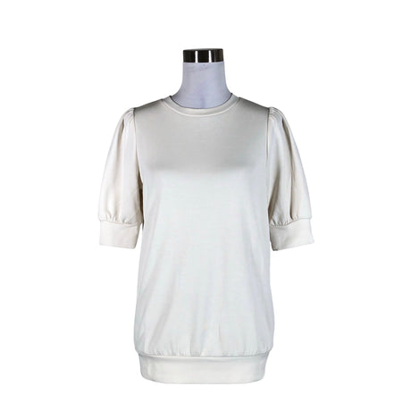 Unisex Soyaconcept - T-särk, suurus 34 - Beige ()