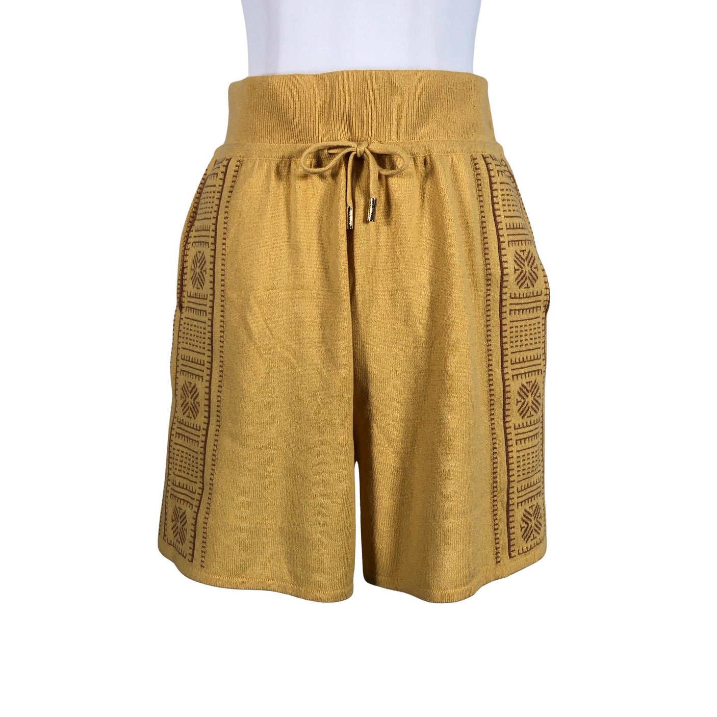 Unisex Max&Moi - Lühikesed püksid, suurus 40 - Kollane (1)