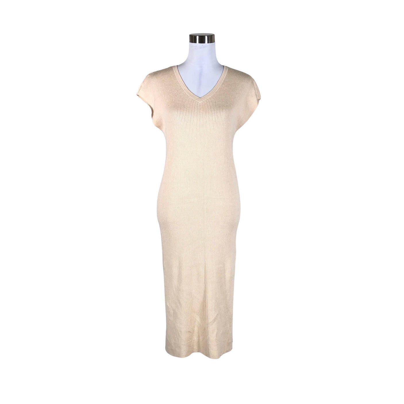 Unisex Max&Moi - Kootud kleit, suurus 40 - Beige (1)