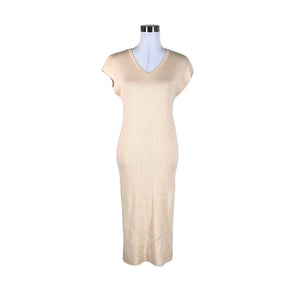 Unisex Max&Moi - Kootud kleit, suurus 40 - Beige (1)