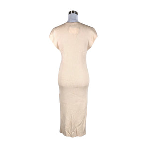 Unisex Max&Moi - Kootud kleit, suurus 40 - Beige (2)