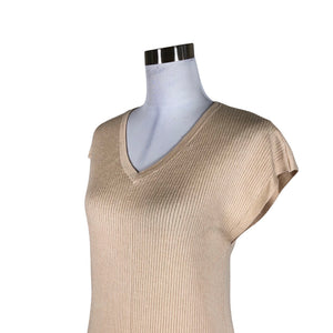 Unisex Max&Moi - Kootud kleit, suurus 40 - Beige (3)