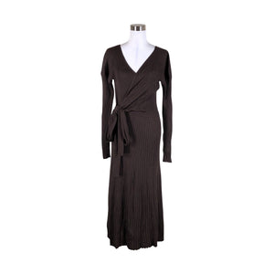 Unisex Arket - Kootud kleit, suurus 40 - Must (1)