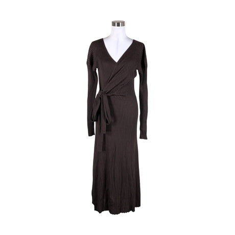 Unisex Arket - Kootud kleit, suurus 40 - Must ()