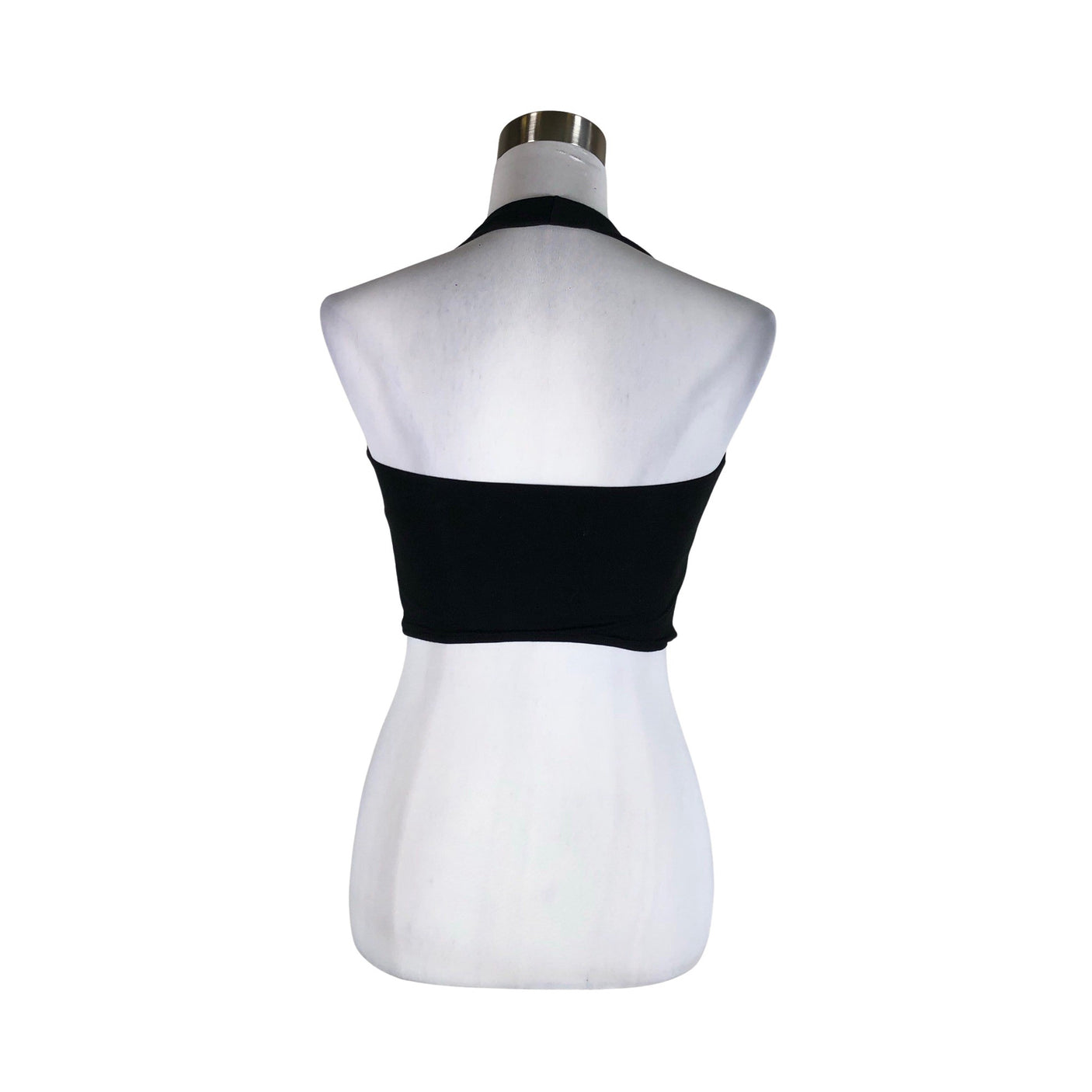 Unisex Skin - Trikotaažist topp, suurus 36 - Must (2)