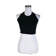Unisex Skin - Trikotaažist topp, suurus 36 - Must ()