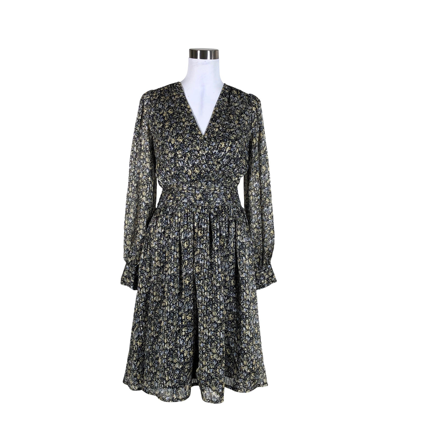 Unisex Y.A.S - Õhuke kleit, suurus 36 - Must (1)