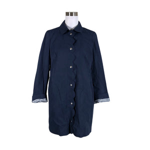 Unisex J.Crew - Trentš, suurus 36 - Sinine (1)