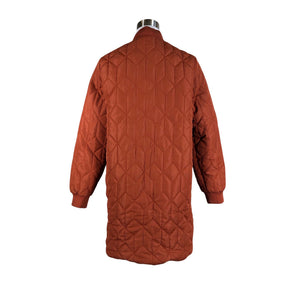 Unisex Weather Report - Tepitud jope, suurus 40 - Oranž (2)