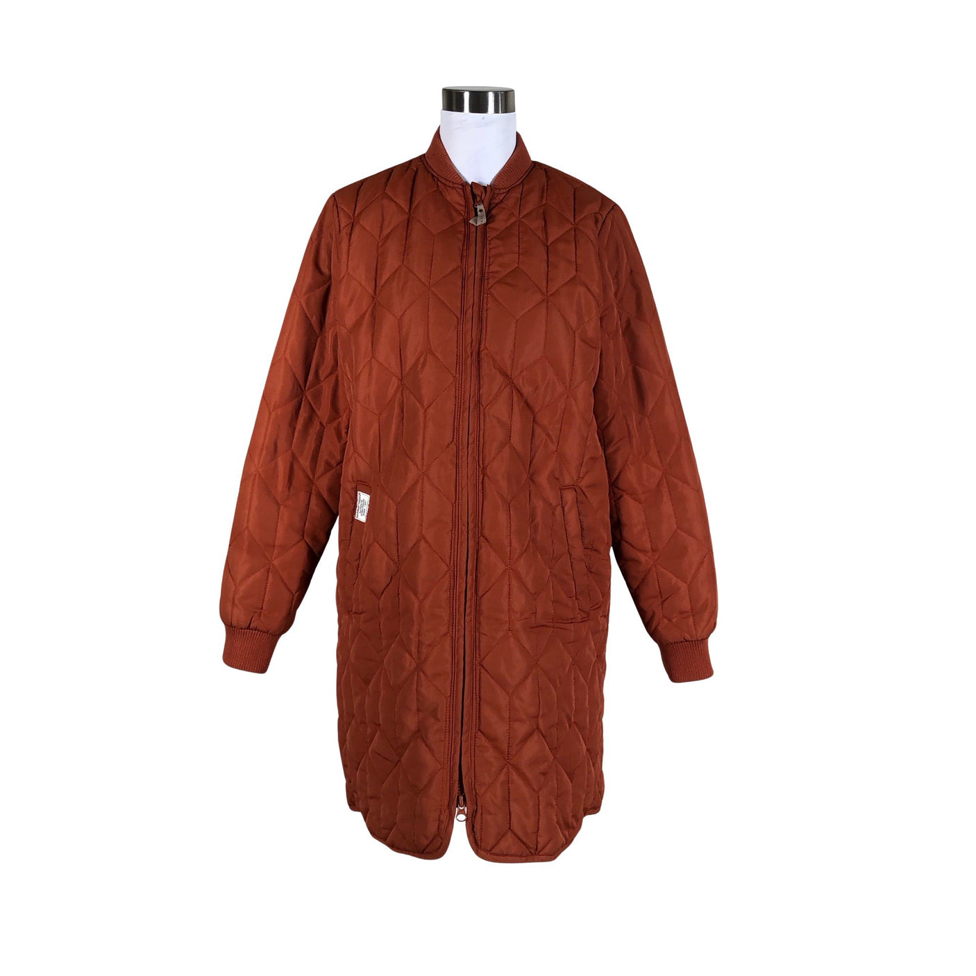 Unisex Weather Report - Tepitud jope, suurus 40 - Oranž (1)