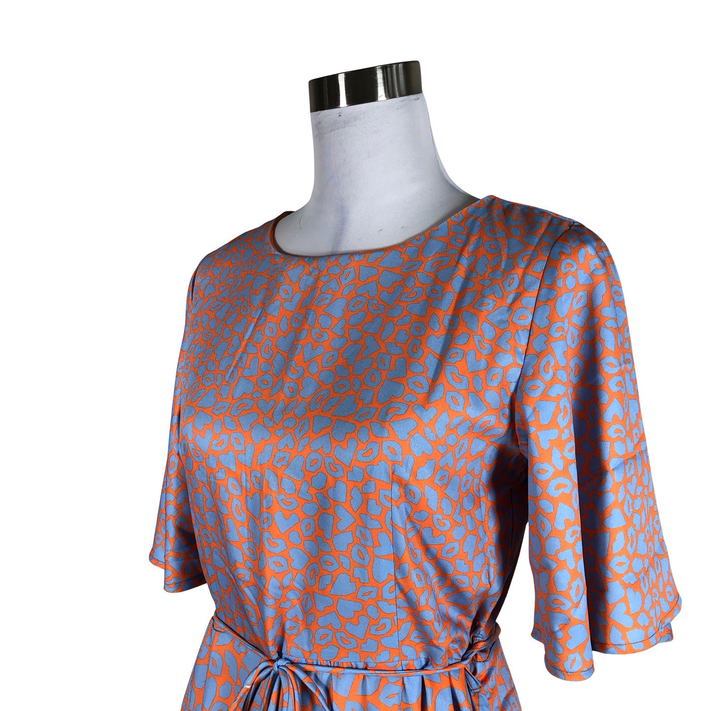 Unisex French Connection - Mitteveniv kleit, suurus 40 - Oranž (3)