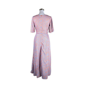 Unisex French Connection - Mitteveniv kleit, suurus 40 - Oranž (2)
