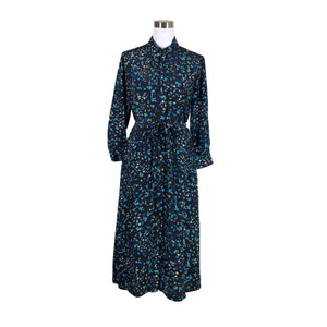 Unisex French Connection - Mitteveniv kleit, suurus 36 - Sinine (1)
