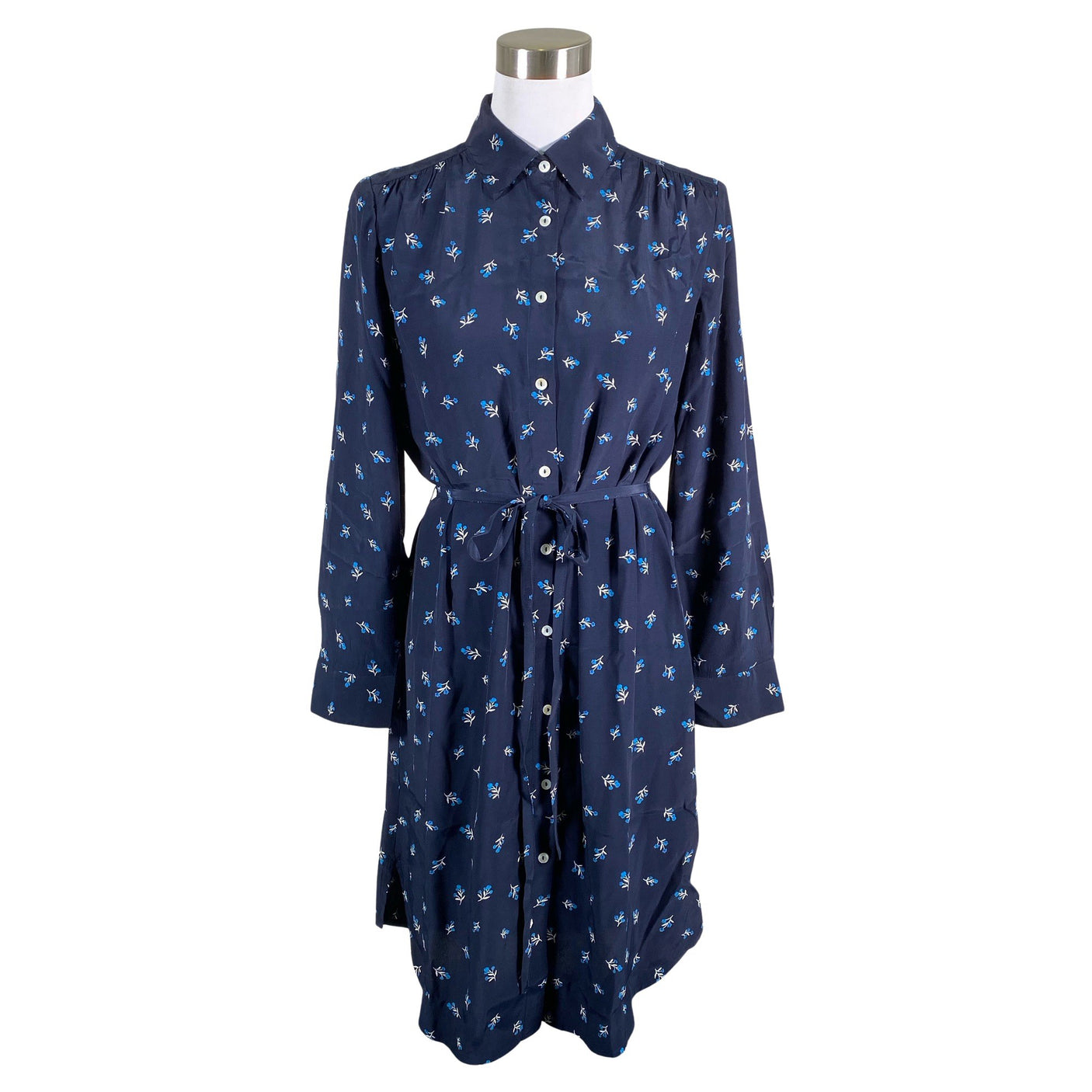 Unisex French Connection - Mitteveniv kleit, suurus 36 - Sinine (1)