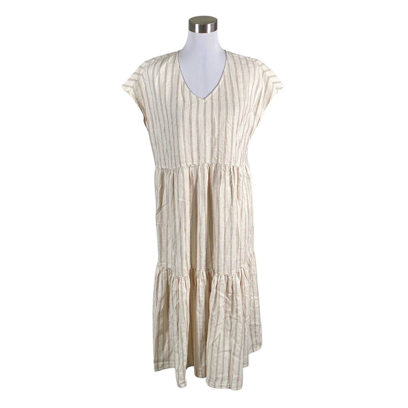 Unisex Tom Tailor - Mitteveniv kleit, suurus 40 - Beige (1)