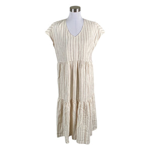 Unisex Tom Tailor - Mitteveniv kleit, suurus 40 - Beige (1)