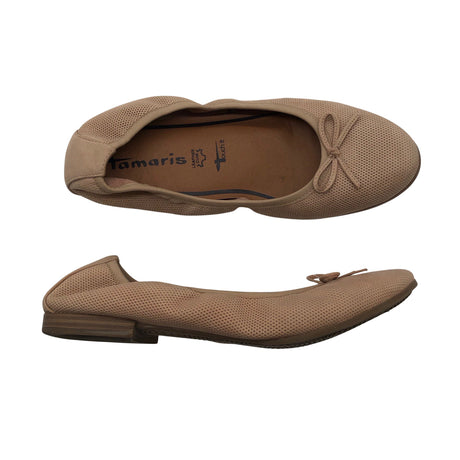 Unisex Tamaris - Baleriinad, suurus 39 - Beige ()