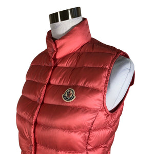 Unisex Moncler - Õuevest, suurus 36 - Roosa (3)