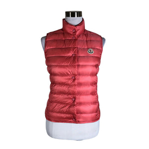 Unisex Moncler - Õuevest, suurus 36 - Roosa (1)