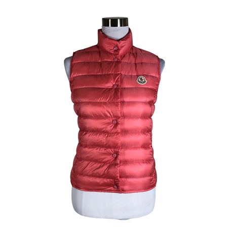 Unisex Moncler - Õuevest, suurus 36 - Roosa ()