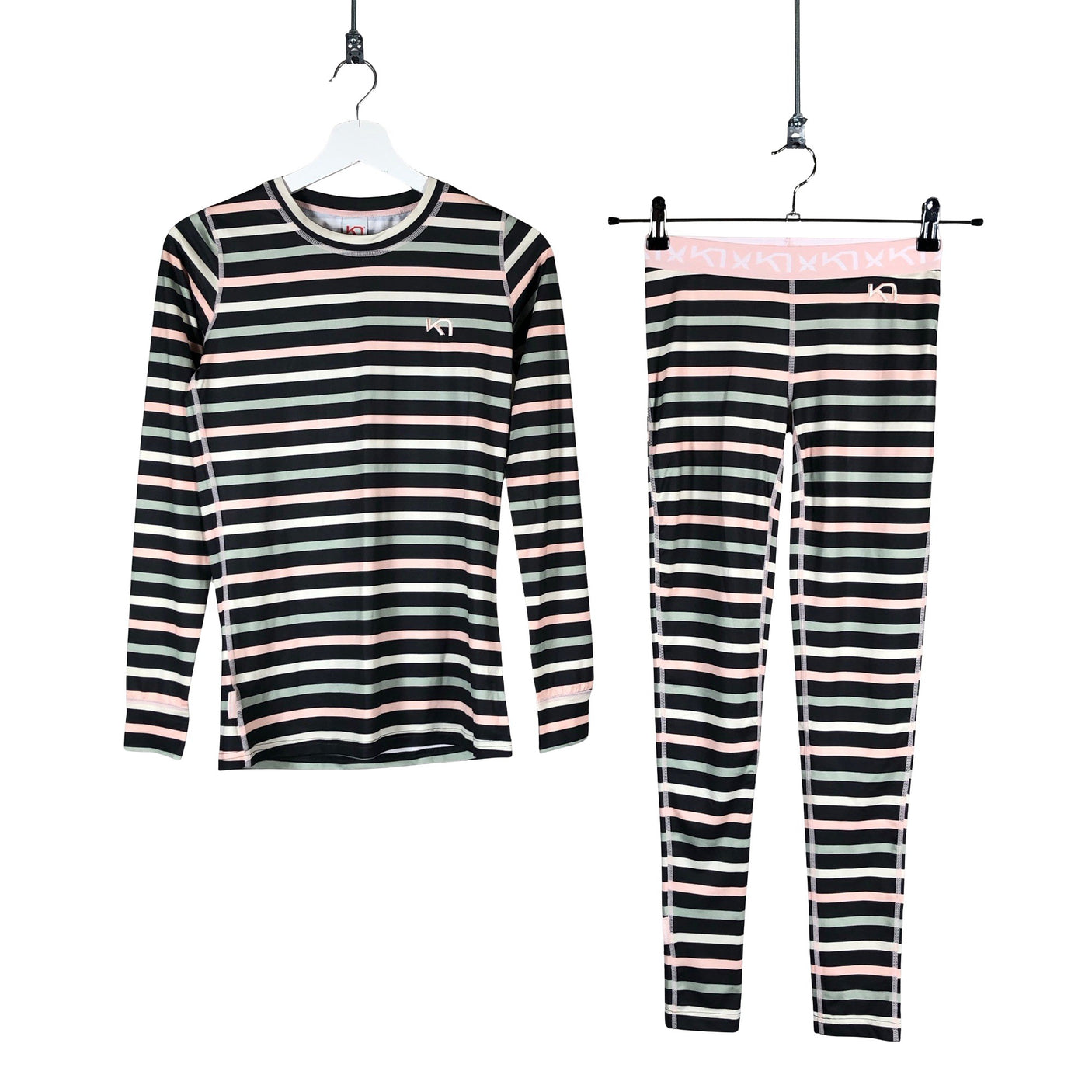 Unisex Kari Traa - Soe pesu, suurus 36 - Roheline (1)