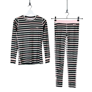 Unisex Kari Traa - Soe pesu, suurus 36 - Roheline (1)