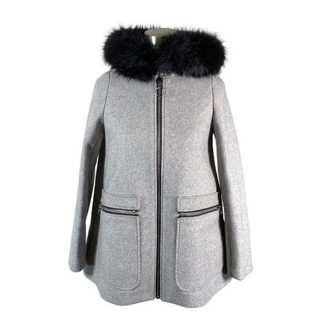 Unisex Maje - Villane mantel, suurus 36 - Hall ()