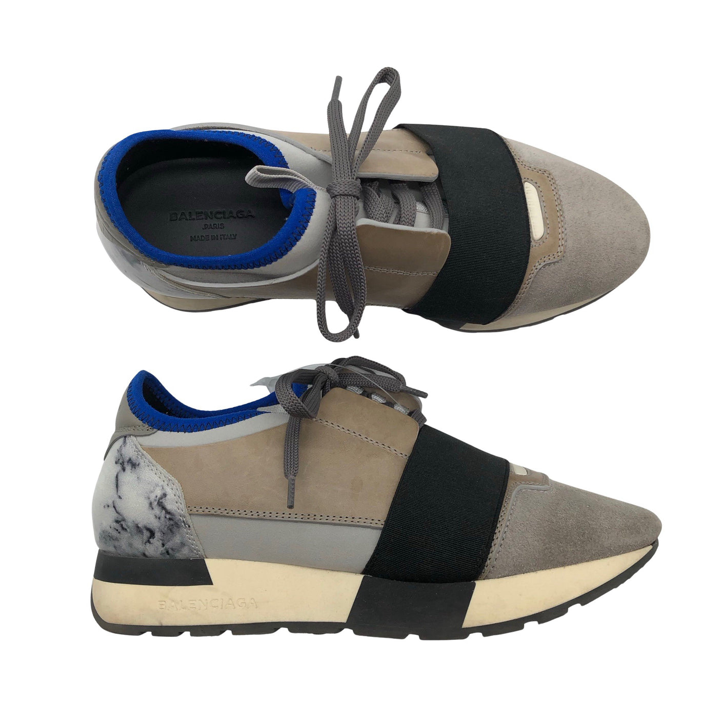 Unisex Balenciaga - Tossud, suurus 35 - Hall (1)