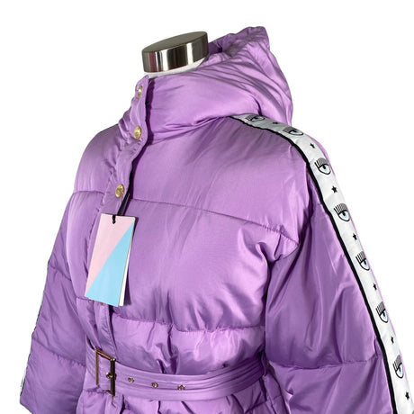 Unisex Chiara Ferragni - Talvejope, suurus 34 - Lilla (2)