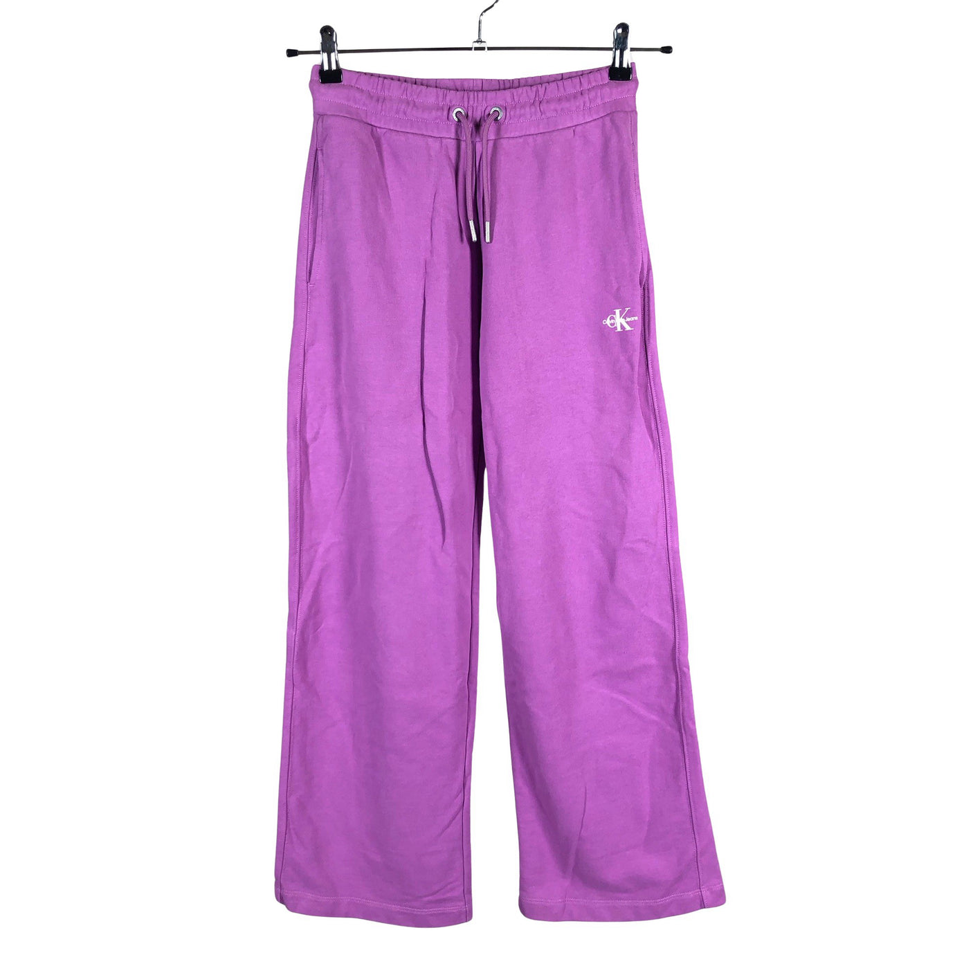 Unisex Calvin Klein Jeans - Dressikangast püksid, suurus 34 - Lilla (1)