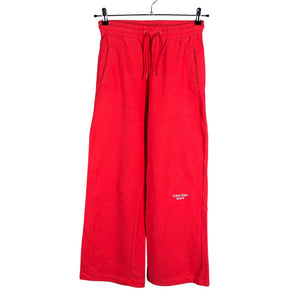 Unisex Calvin Klein Jeans - Dressikangast püksid, suurus 34 - Punane (1)