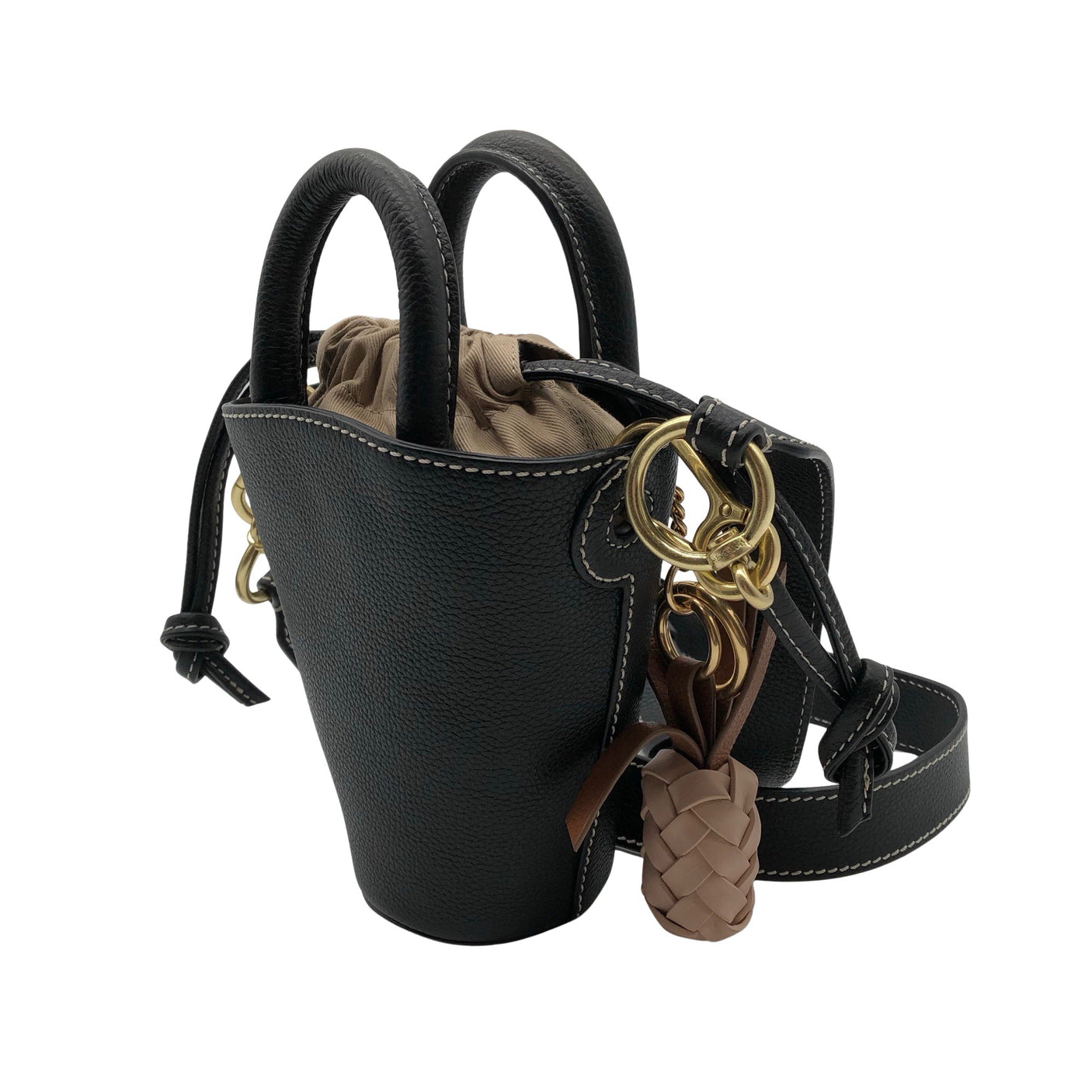 Unisex See by Chloé - Õlakott, suurus Mini - Must (2)