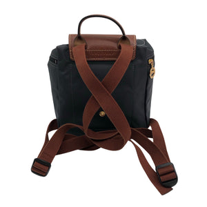 Unisex Longchamp - Seljakott, suurus Midi - Sinine (2)