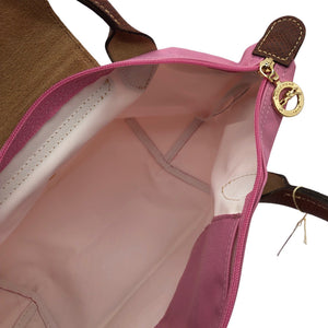 Unisex Longchamp - Käekott, suurus Midi - Heleroosa (2)