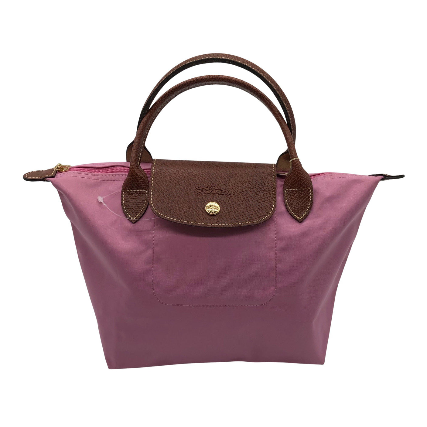 Unisex Longchamp - Käekott, suurus Midi - Heleroosa (1)