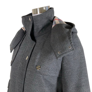 Unisex Burberry - Villane mantel, suurus 34 - Hall (3)