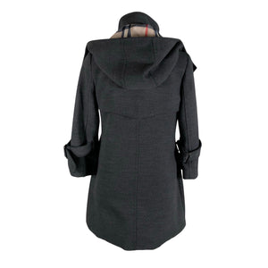 Unisex Burberry - Villane mantel, suurus 34 - Hall (2)