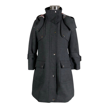 Unisex Burberry - Villane mantel, suurus 34 - Hall ()