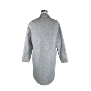 Unisex Theory - Villane mantel, suurus 34 - Hall (2)